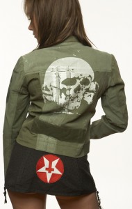 Junker Design-101468CrossJacket622Green